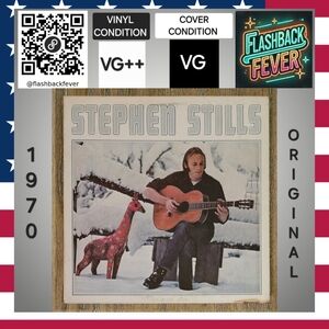STEVEN STILLS•Steven Stills•1970 US Stereo (#SD 7202)•Presswell Pressing